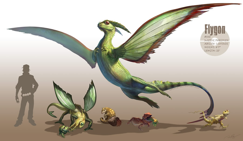 Illustration for article titled Pokémon se merece un juego con criaturas ultrarrealistas como estas